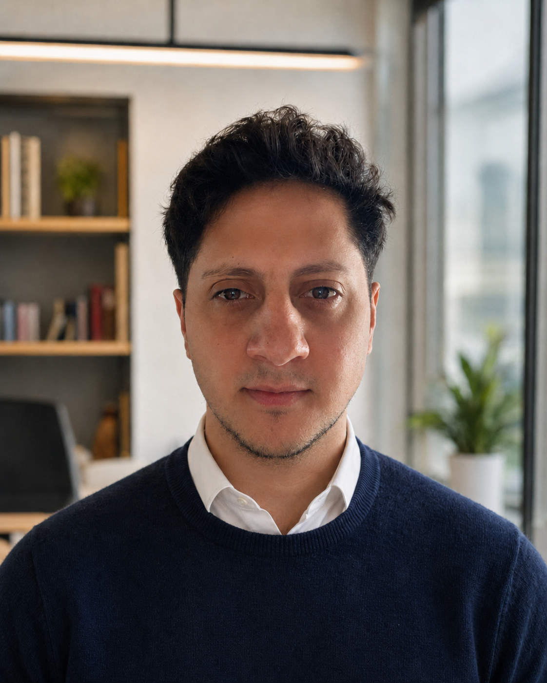 Porträtfoto von Kemal Yilmaz